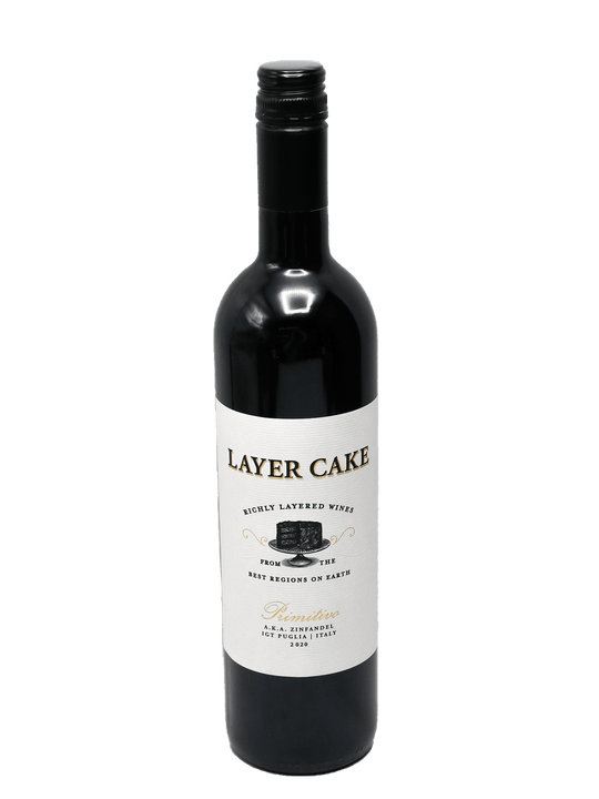 2020 Layer Cake Primitivo aka Zinfandel-Bottle Barn