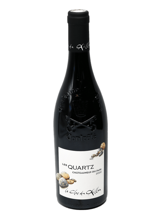 2020 Le Clos du Caillou Chateauneuf du Pape Les Quartz [JD96][D94]-Bottle Barn