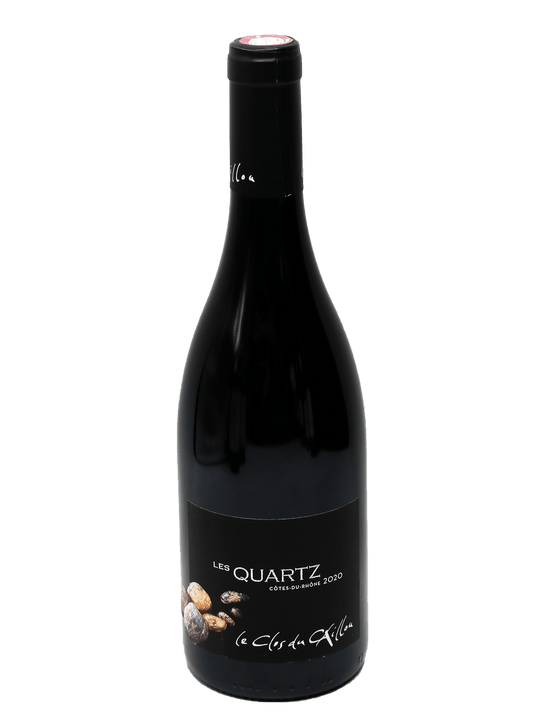 2020 Le Clos du Caillou Cotes du Rhone Les Quartz [JD93][WA91-93]-Bottle Barn