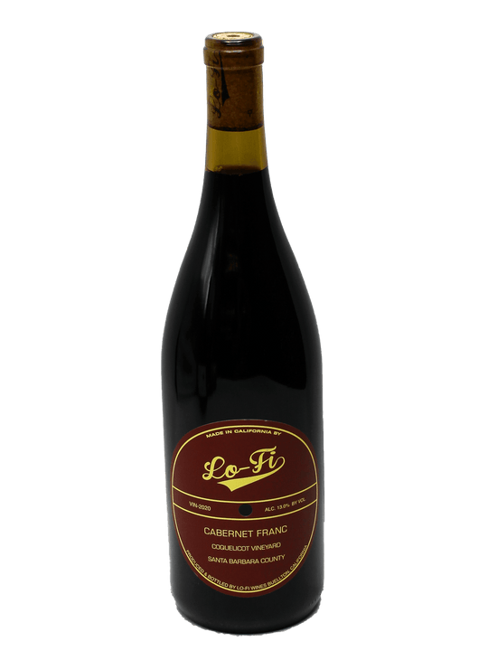 2024 Lo-Fi Wines Coquelicot Vineyard Cabernet Franc-Bottle Barn