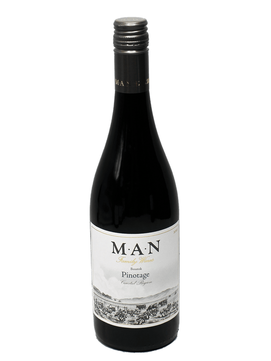 2020 MAN Family Wines Pinotage-Bottle Barn