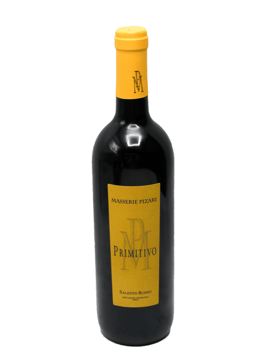2022 Masserie Pizari Salento Rosso Primitivo [V90]-Bottle Barn