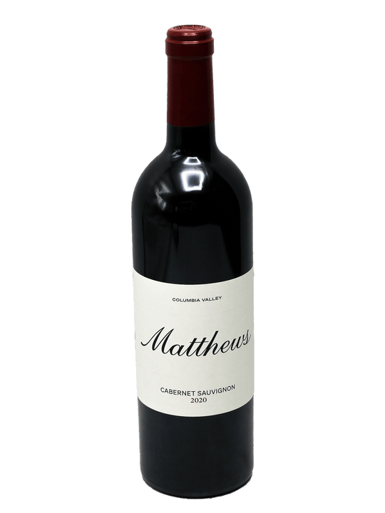 2021 Matthews Winery Cabernet Sauvignon [WE94]-Bottle Barn