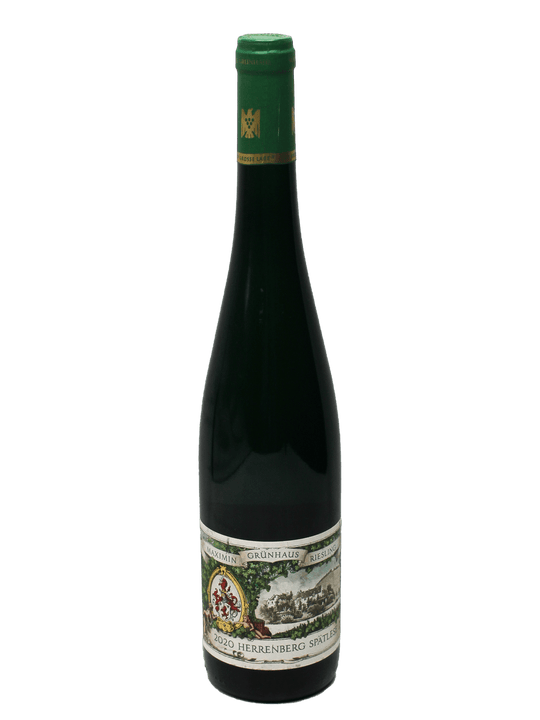 2020 Maximin Grunhaus Riesling Herrenberg Spatlese [JS96]-Bottle Barn