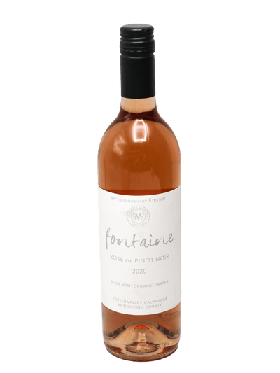 2020 McFadden Family Vineyard Fontaine Dry Rose