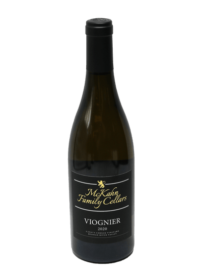 2020 McKahn Family Cellars Catie's Corner Vineyard Viognier