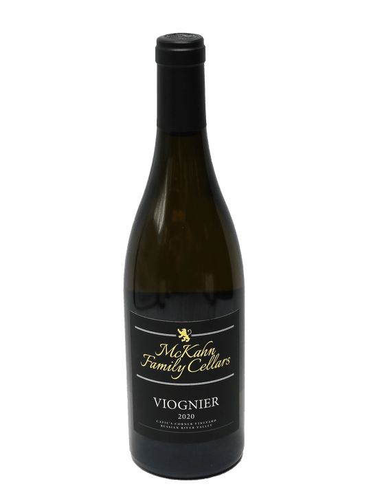 2020 McKahn Family Cellars Catie's Corner Vineyard Viognier [WE92][JS92]-Bottle Barn