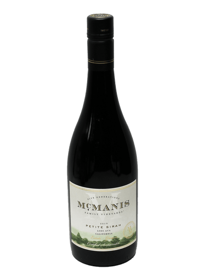 2020 McManis Family Vineyards Estate Grown Petite Sirah