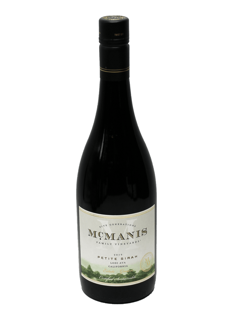2020 McManis Family Vineyards Estate Grown Petite Sirah