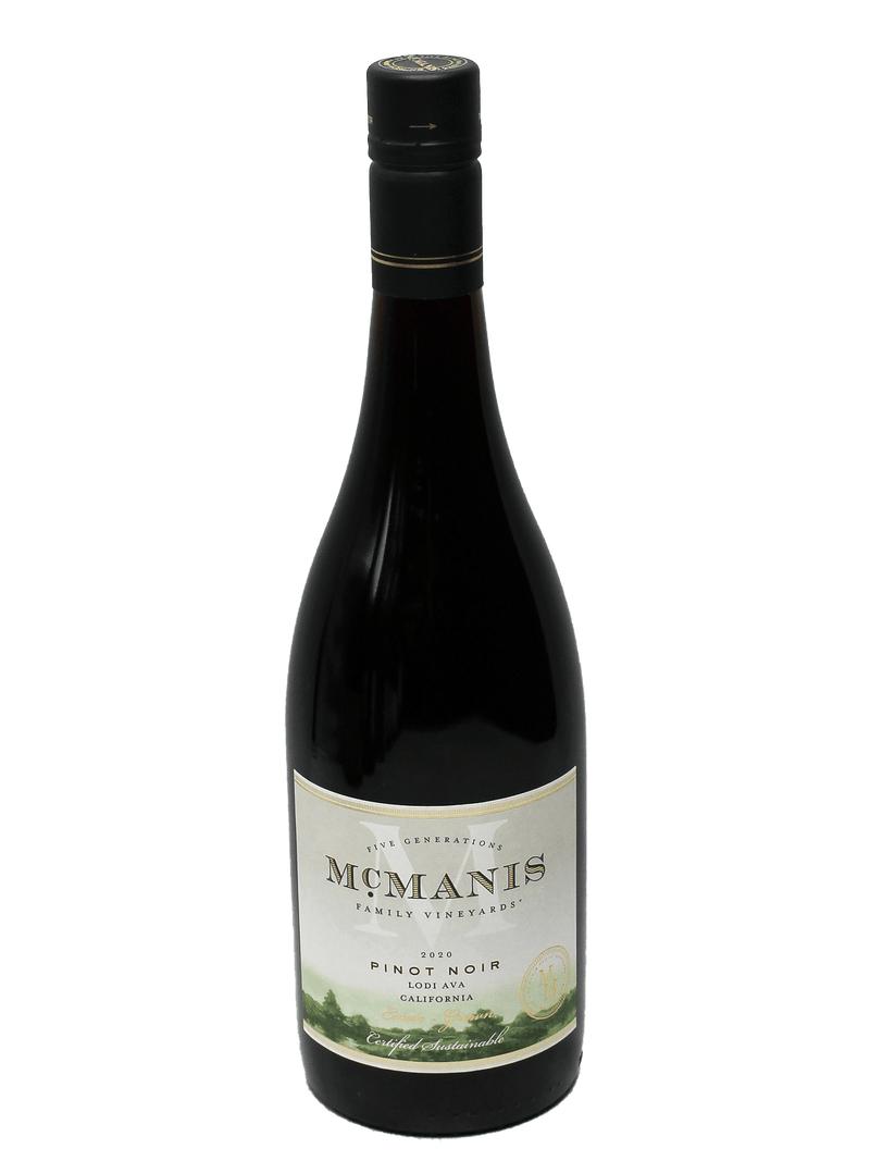 2020 McManis Family Vineyards Pinot Noir