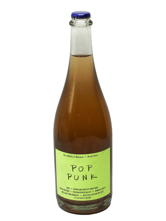 2020 Meeker Pop Punk "Pet Nat" Rose of Pinot Noir-Bottle Barn