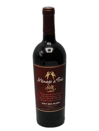 2020 Menage a Trois Silk Soft Red Blend