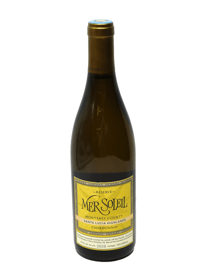 2020 Mer Soleil Santa Lucia Highlands Reserve Chardonnay