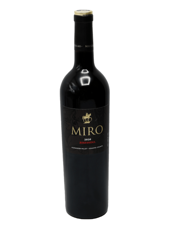 2020 Miro Cellars Alexander Valley Zinfandel-Bottle Barn