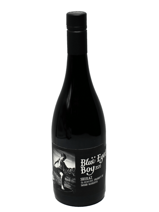2021 Mollydooker Blue Eyed Boy Shiraz [WA92]-Bottle Barn