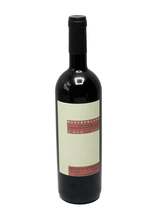 2022 Montepeloso A Quo Toscana Rosso [JS93]-Bottle Barn
