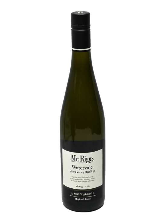 2020 Mr. Riggs Watervale Riesling [WE91]-Bottle Barn