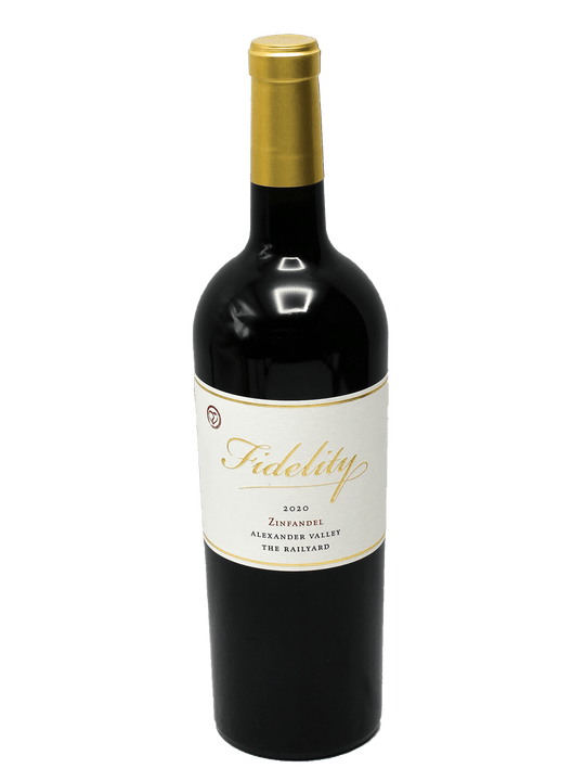 2022 Nick Goldschmidt Alexander Valley Fidelity Railyard Zinfandel-Bottle Barn