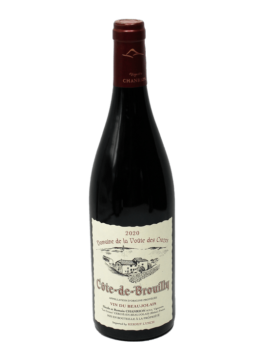 2023 Nicole Chanrion Domaine de la Voute des Crozes Cote de Brouilly-Bottle Barn