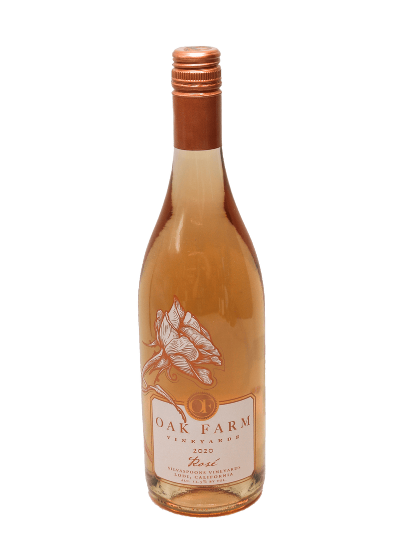 2020 Oak Farm Vineyards Silvaspoons Vineyards Rose