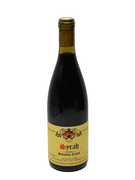 2020 Pax Mahle Sonoma Coast Syrah-Bottle Barn