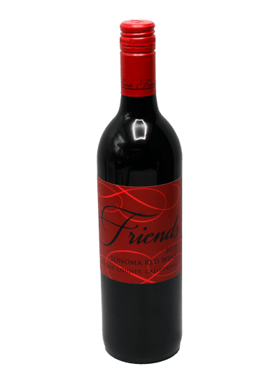 2020 Pedroncelli Friends Red Blend