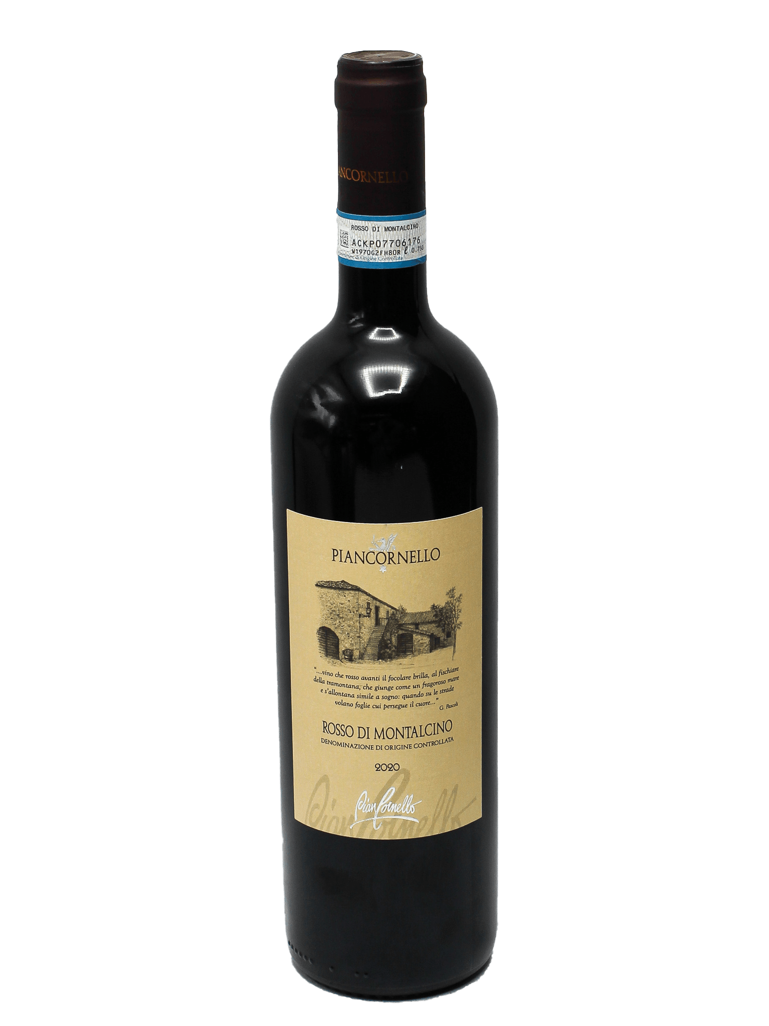 2021 Piancornello Rosso di Montalcino – Bottle Barn