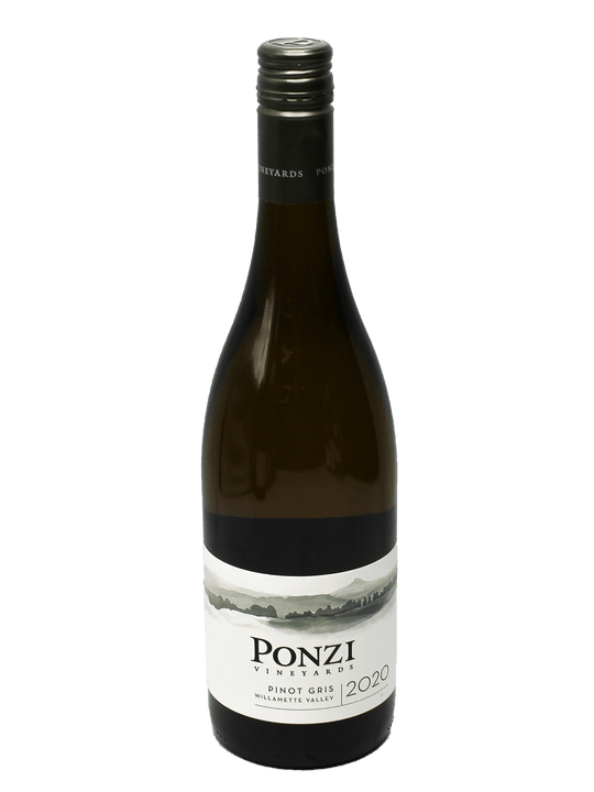 2020 Ponzi Pinot Gris-Bottle Barn