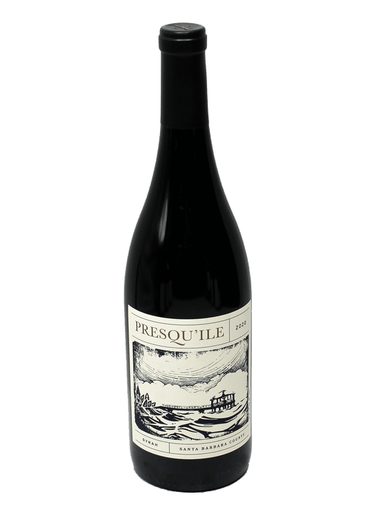 2020 Presqu'ile Santa Barbara County Syrah [JD92]-Bottle Barn