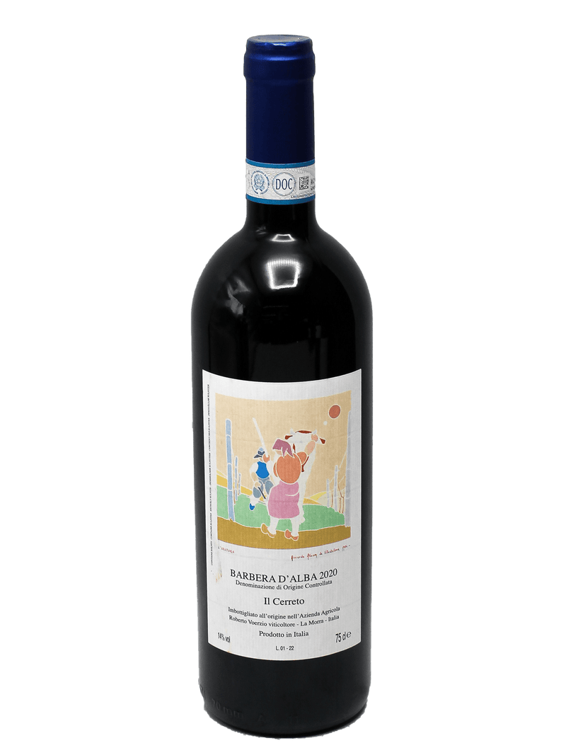 2020 Roberto Voerzio Il Cerreto Barbera d&-Bottle Barn