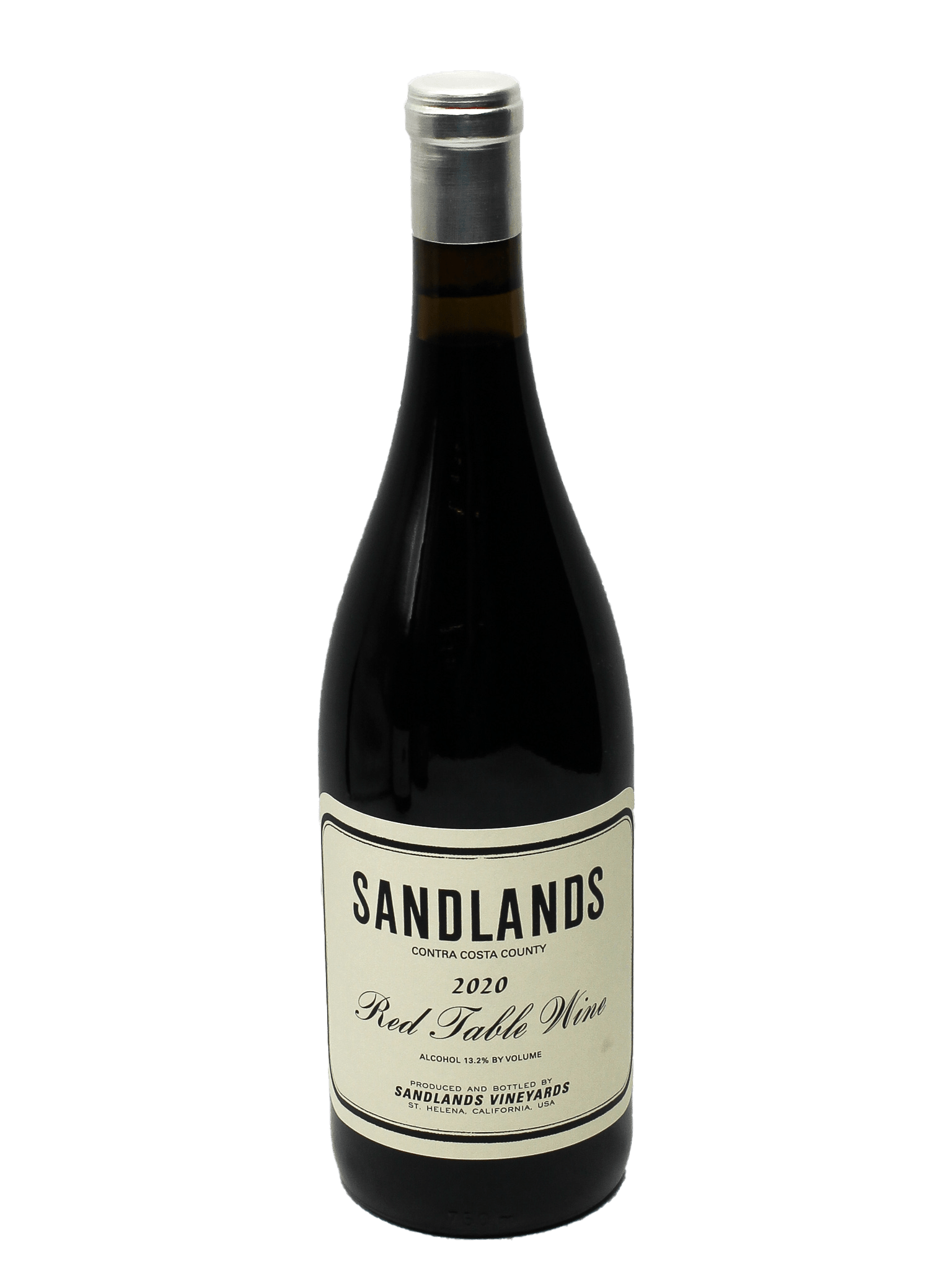 2021 Sandlands Red Table Wine Bottle Barn