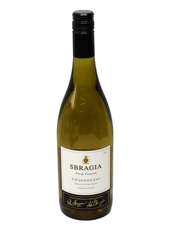 2020 Sbragia Russian River Valley Chardonnay [W&S92][WS90]-Bottle Barn