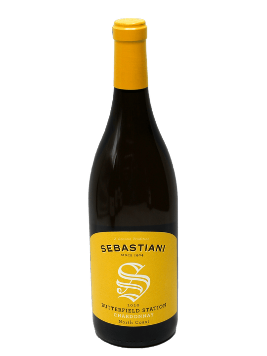 2020 Sebastiani Butterfield Station Chardonnay-Bottle Barn