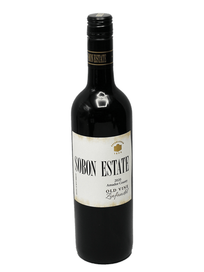 2020 Sobon Estate Amador County Old Vine Zinfandel