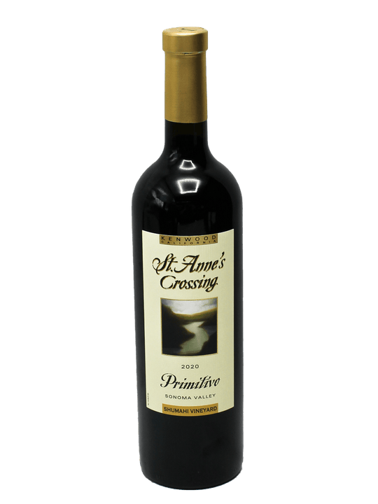 2020 St. Anne's Crossing Shumahi Vineyard Primitivo-Bottle Barn