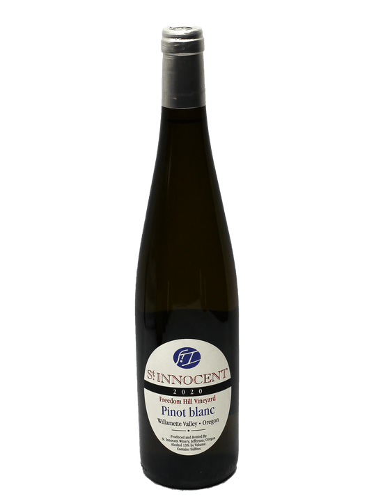 2020 St. Innocent Freedom Hill Vineyard Pinot Blanc [JS90]-Bottle Barn