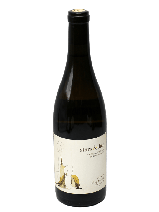 2020 Stars & Dust Bien Nacido Vineyard Chardonnay [JD94]-Bottle Barn