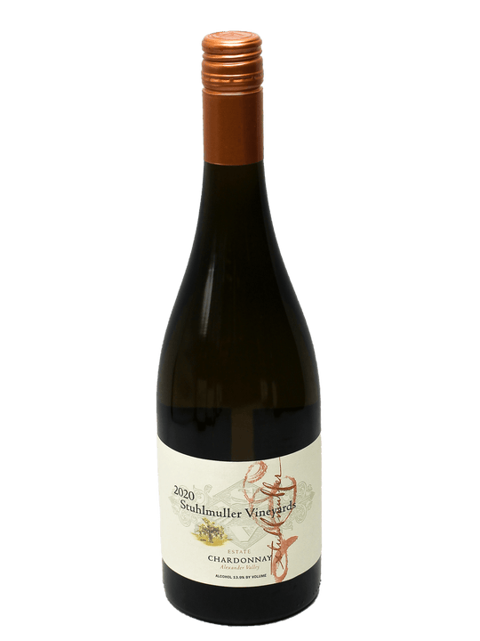2022 Stuhlmuller Vineyards Estate Chardonnay [JD90]-Bottle Barn