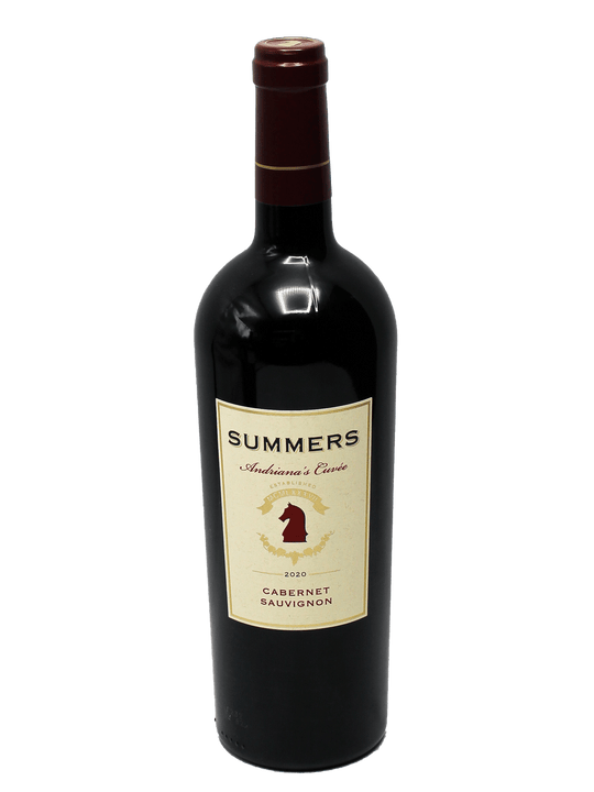 2022 Summers Estate Andriana's Cuvee Cabernet Sauvignon-Bottle Barn