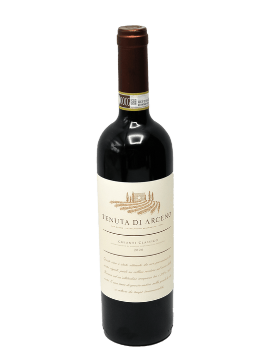 2022 Tenuta di Arceno Chianti Classico [WS93][JS90]-Bottle Barn