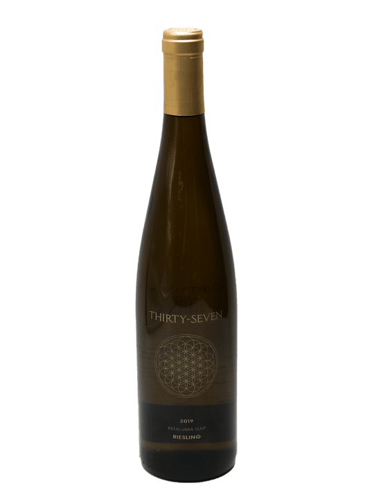 2019 Thirty-Seven Petaluma Gap Riesling-Bottle Barn