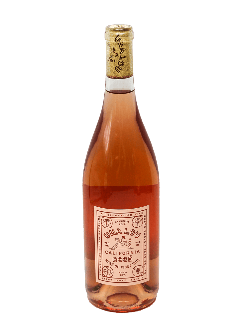 2020 Una Lou Rose of Pinot Noir