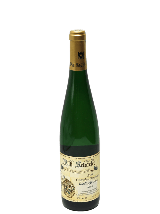 2022 Willi Schaefer Graacher Domprobst Riesling Kabinett Mosel [JS98][D95][V95][WA94]-Bottle Barn