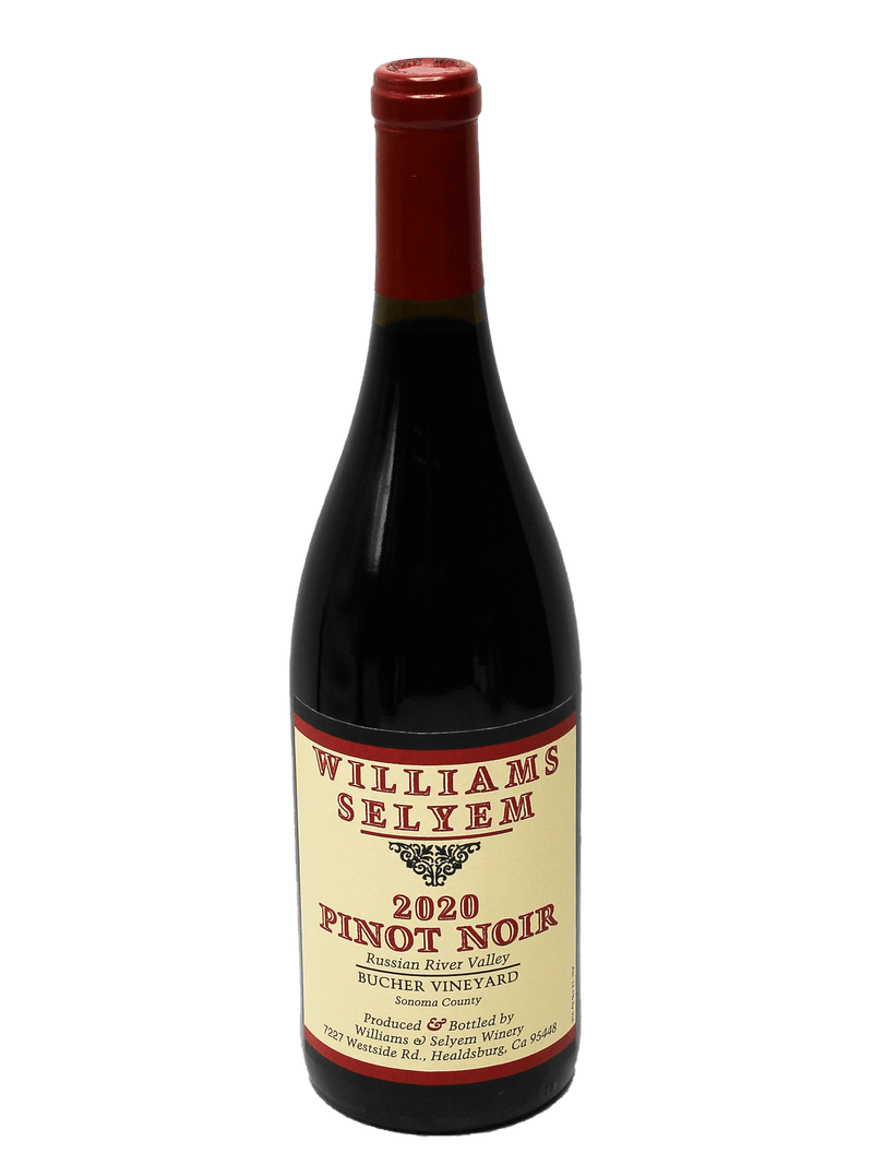 2020 Williams Selyem Bucher Vineyard Pinot Noir