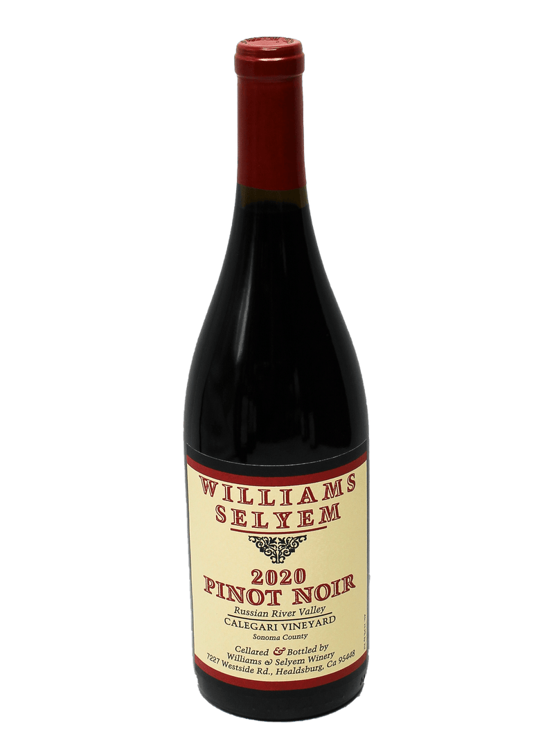 2020 Williams Selyem Calegari Vineyard Pinot Noir