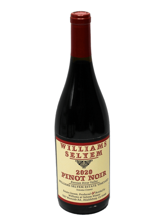 2020 Williams Selyem Estate Vineyard Pinot Noir-Bottle Barn