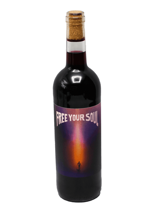 2020 Wonderwerk LA Free Your Soul Red Blend-Bottle Barn