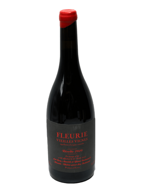 2021 Yann Bertrand Fleurie Vieilles Vignes-Bottle Barn