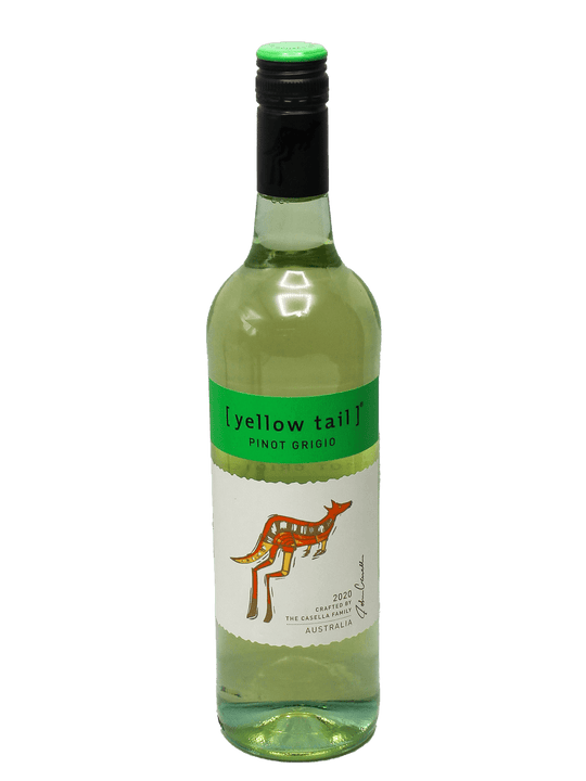 2020 Yellow Tail Pinot Grigio-Bottle Barn