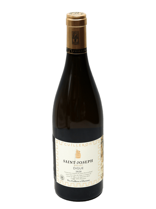 2020 Yves Cuilleron a Chavanay Saint-Joseph Blanc Digue-Bottle Barn